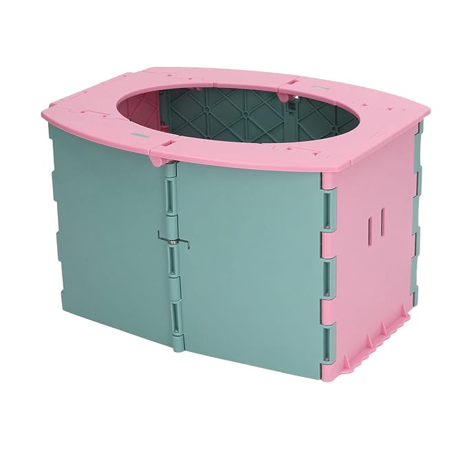 Portable Lightweight Foldable Toddler Potty Baby Toilet Camping Travel - Image 4