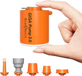 Portable Air Pump for Inflatables, Ultra-Light 2.8oz Rechargeable Mini Air by GIGAPUMP