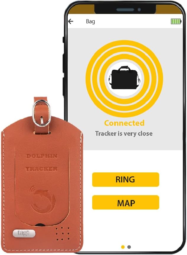 tag8 - Dolphin Smart Luggage Tracker - Image 2