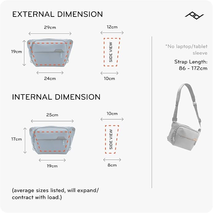 Peak Design Everyday Sling 3L, 6L and 10L - Image 8