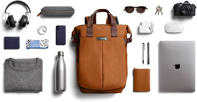 Bellroy Tokyo Totepack, water-resistant woven convertible backpack and tote bag - Image 6