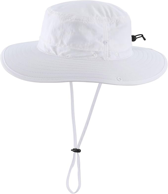 Connectyle Sun Hat for Men Women Outdoor UV Protection Safari Hat for Fishing by Connectyle