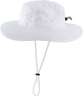 Connectyle Sun Hat for Men Women Outdoor UV Protection Safari Hat for Fishing by Connectyle