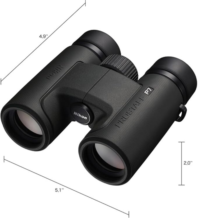 Nikon PROSTAFF P7 8x30 Binoculars Bundled - Image 5