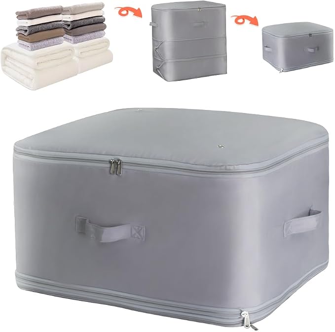 Ultra Space Saving Self Compression Storage Bags by Geernioy