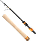 PURELURE Travel Telescopic Fishing Rods, Short Collapsible Fishing Pole by PURELUREOutdoor
