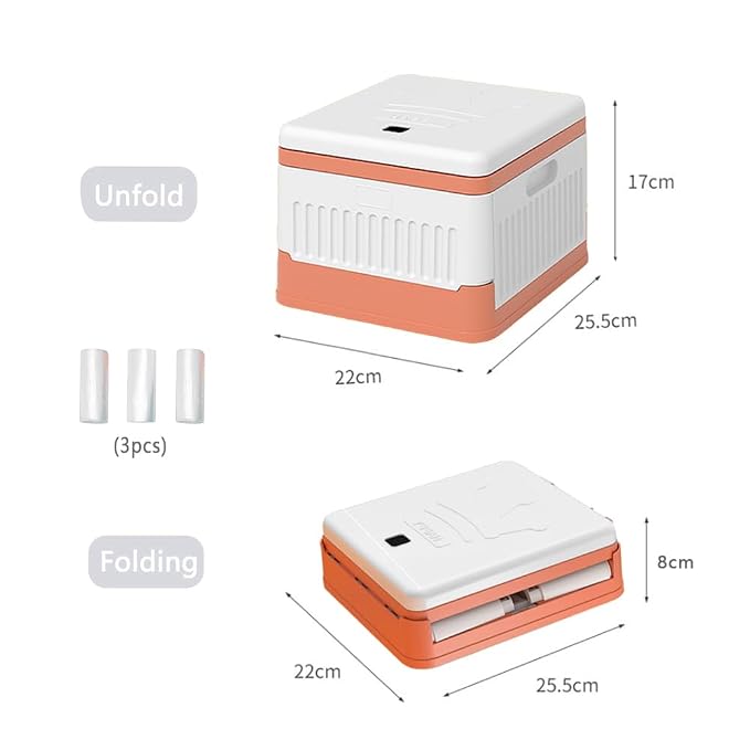 SunnySmile Toddler Travel Potty, Kids Portable Potty, Used - Image 2