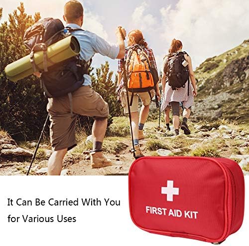 AOUTACC 6 Pack Empty First Aid Kit Bag, Lightweight Empty First Aid Bag - Image 5