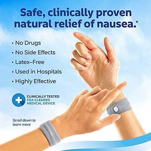 Sea-Band Anti-Nausea Acupressure Wristband - Image 3
