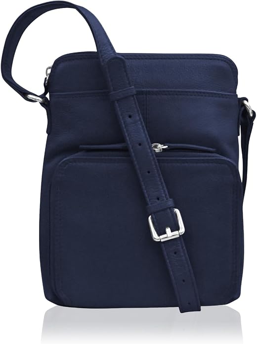 ili New York Genuine Leather Crossbody Bags by iliNewYork