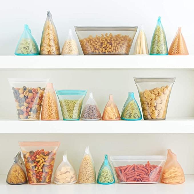 Zip Top Reusable Food Storage Bags | 3 Dish Set - Image 6