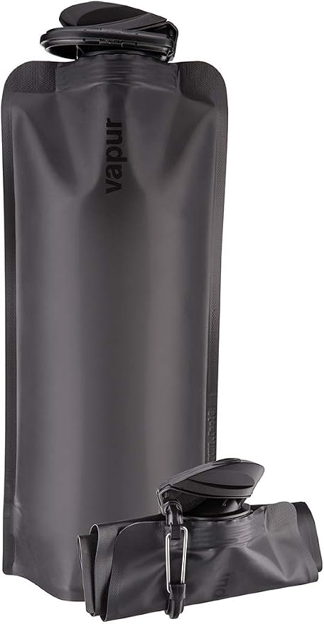 Vapur Flexible, Collapsible Wide Mouth Anti-Bottle by Vapur