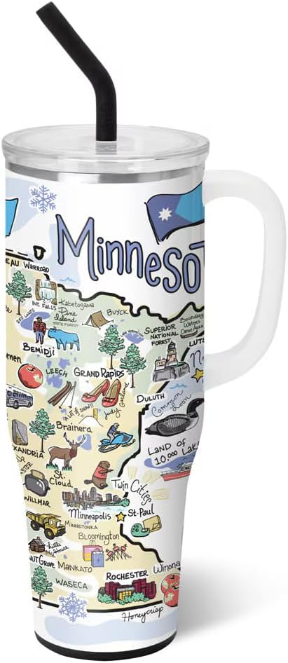 Swig Life 40oz Mega Mug, 40oz Tumbler by SwigLife