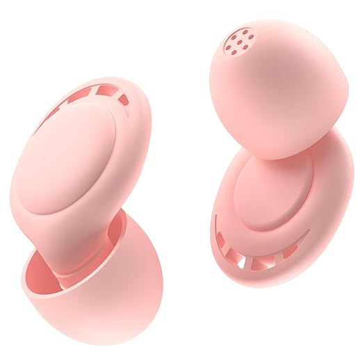 Ear Plugs for Sleeping Noise Reduction, Beinkap Reusable Earplugs Hearing by Beinkap