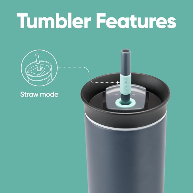 Owala Stainless Steel Triple Layer Insulated Travel Tumbler - Image 5