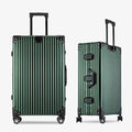 HotWay 28 Inch All Aluminum Checked in Luggage, Hard Shell Suitcase by Unknown