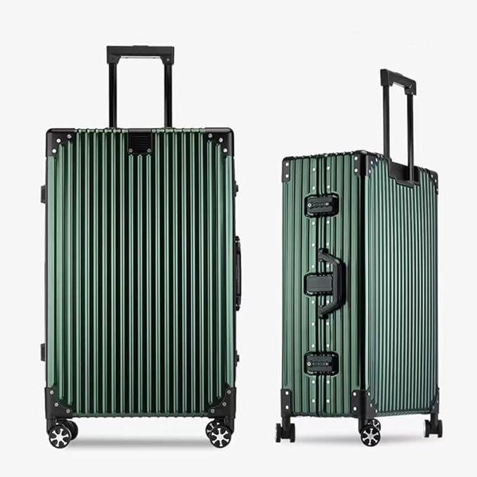 HotWay 28 Inch All Aluminum Checked in Luggage, Hard Shell Suitcase by Unknown