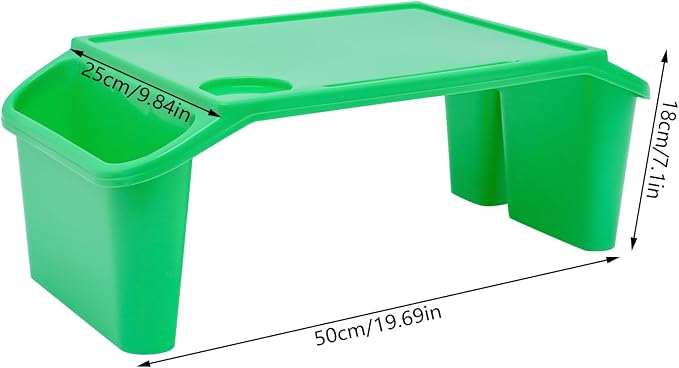 12 Pcs Kids Lap Desk Tray, 19.7×9.8×7.1In Portable Lap Bed Table - Image 5