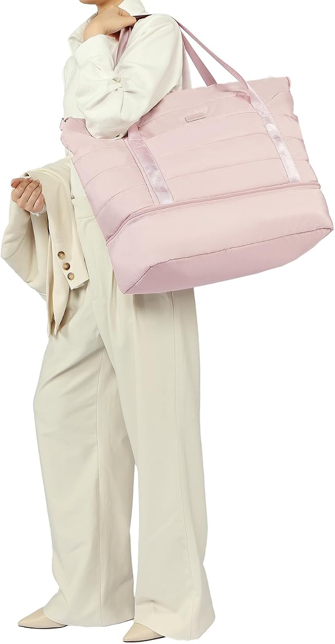 NISHEL Double-layer Weekender Bags - Image 4