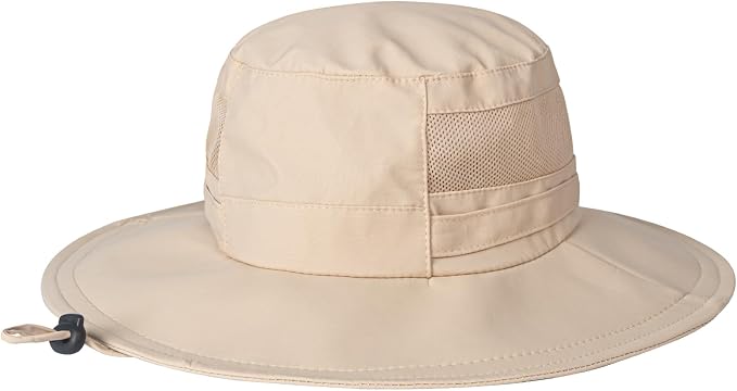 Sun Hat for Men/Women, UPF 50+ Fishing Hat, Waterproof Wide Brim Bucket Hat by Rosoz