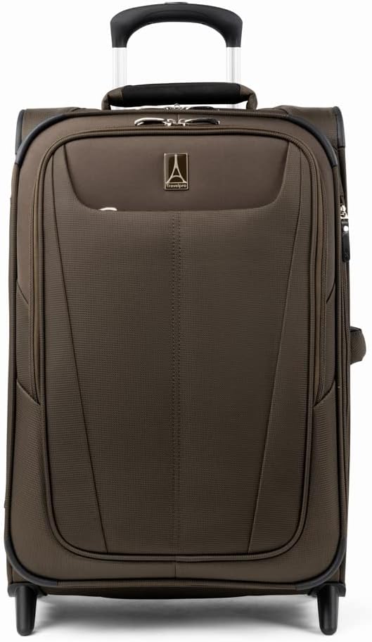 Travelpro Maxlite 5 Softside Expandable Upright 2 Wheel Carry on Luggage by Travelpro