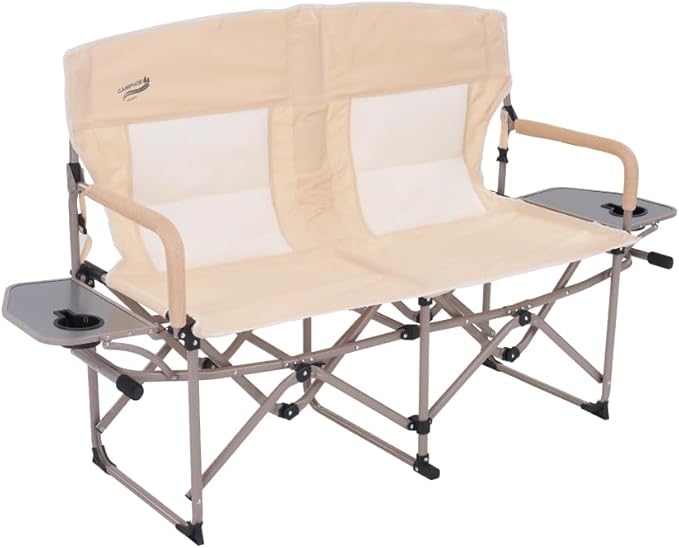 Heavy Duty Portable Folding Camping Chair by CamphorDesigns