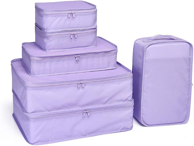JJ POWER Travel Packing Cubes, Luggage Organizers by JJ+POWER