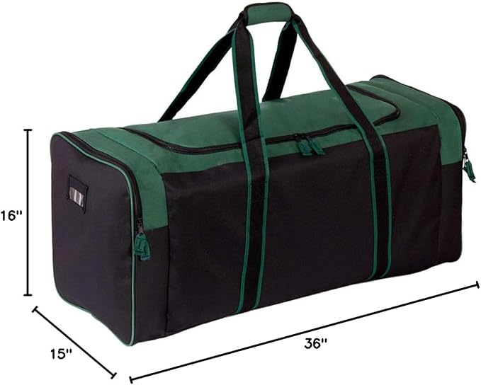 Jetstream Heavy Duty Multi Pocket Durable Sports Gym Equipment Travel Duffel Bag - Image 10
