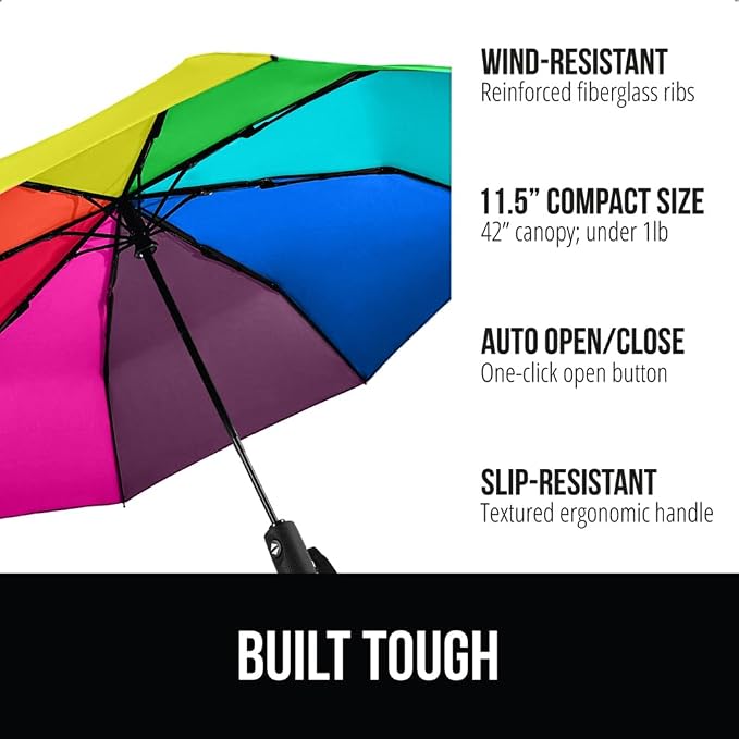 GORILLA GRIP Strong Stick Umbrella - Image 2