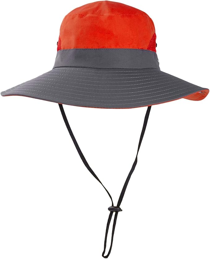 Rosoz Ponytail Sun Bucket Hats for Women UV Protection Foldable Mesh Wide Brim - Image 2