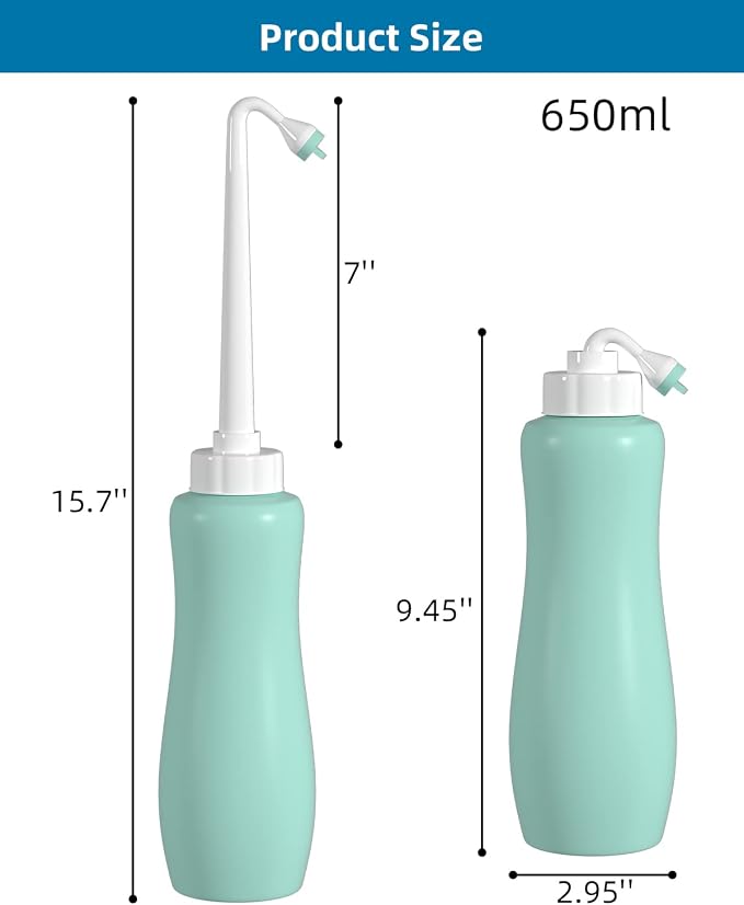 Portable Bidet for Toilet, Bidet Attachment, Handheld Personal Travel Bidet - Image 8
