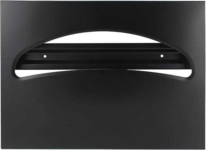 Stainless Steel Toilet Seat Cover Dispenser, Wall Mount Single or 1/2 Fold by Stardrix