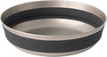 Sea to Summit Detour Stainless Steel Collapsible Bowl, Beluga Black by SeaToSummit
