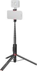SmallRig x Drex Lee Boom Selfie Stick ST30 Lite, 57.9" Automatic Tripod Stand by SmallRig