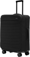 Away Softside Medium Checked Suitcase, 26 Inch Lightweight, Expandable Luggage by Away