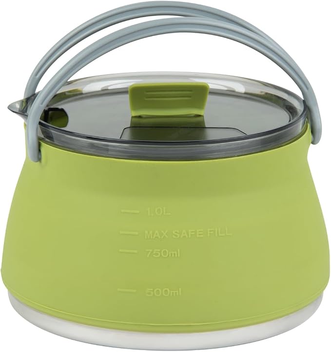 Restaurantware-Hi Tek 1 Liter Collapsible Camping Kettle, 1 Portable Cook Pot - - Image 13