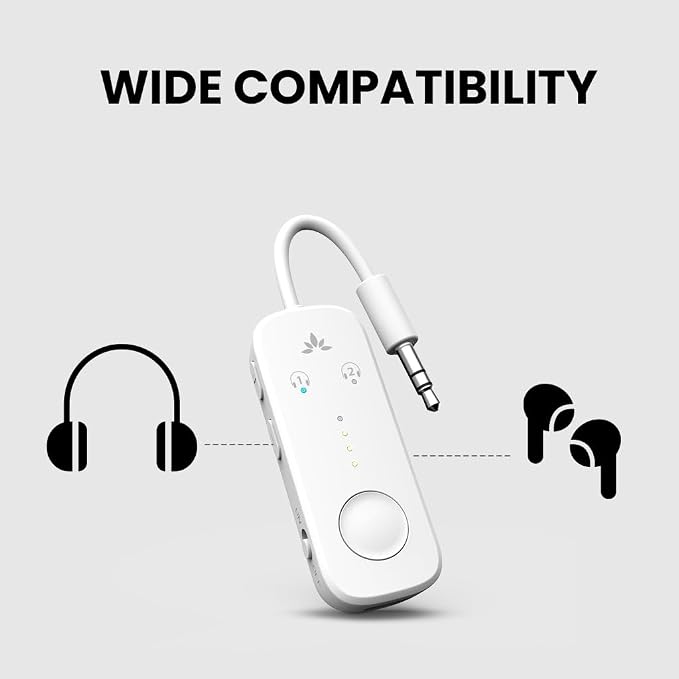Avantree Relay - Airplane Bluetooth 5.3 Adapter - Image 4