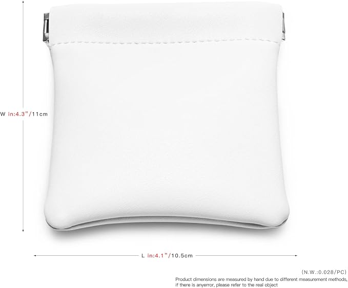 PU Leather Jewelry Travel Bag Leather Jewelry Pouch Christmas, Wedding Party - Image 4