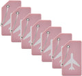 7 Pack Silicone Luggage Tag Baggage Handbag Travel Bag Tags by MODENGKONGJIAN