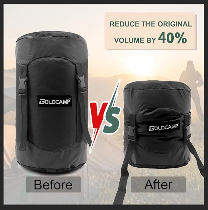 Outdoor Storage Stuff Sacks, Camping Gear Organizer - Image 6