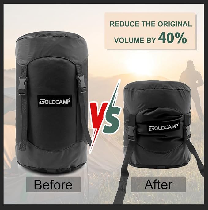 Outdoor Storage Stuff Sacks, Camping Gear Organizer - Image 5