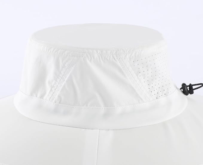 Home Prefer UPF 50+ Sun Hats for Men Women Foldable Wide Brim Fishing Hat Quick - Image 5