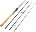 KastKing Valiant Eagle Passage Travel Fishing Rods, 4 & 6 Pc Pack Rods by KastKing