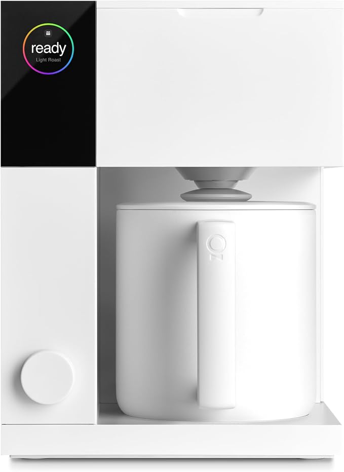 Fellow Aiden Precision Drip Coffee Maker, Thermal Carafe, Perfect Temperature by Fellow