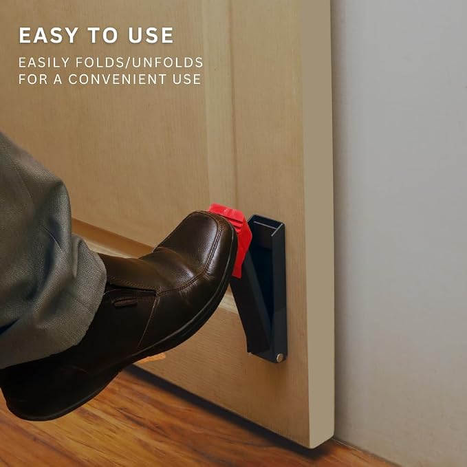 Door Stop, No Drill Door Stoppers - Image 7