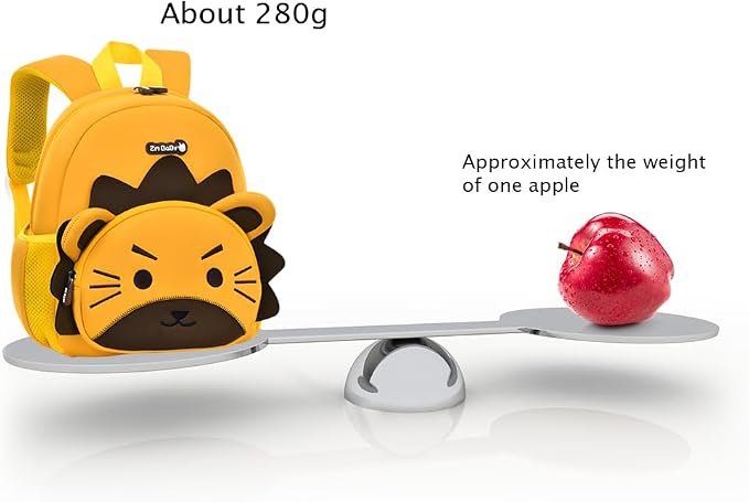 Padgene Toddler Backpacks Kids Preschool Backpack Waterproof Neoprene Animal - Image 5