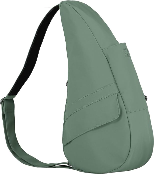 AmeriBag 17" Microfiber Crossbody Sling Healthy Back Bag - Image 2