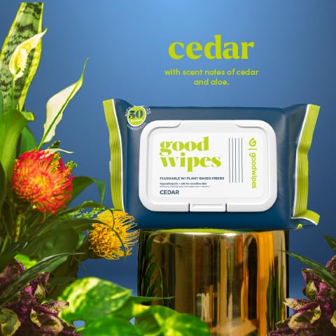 goodwipes Flushable Butt Wipes - Image 8