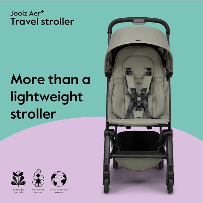 Joolz AER+ Lightweight & Compact Travel Stroller - Image 2