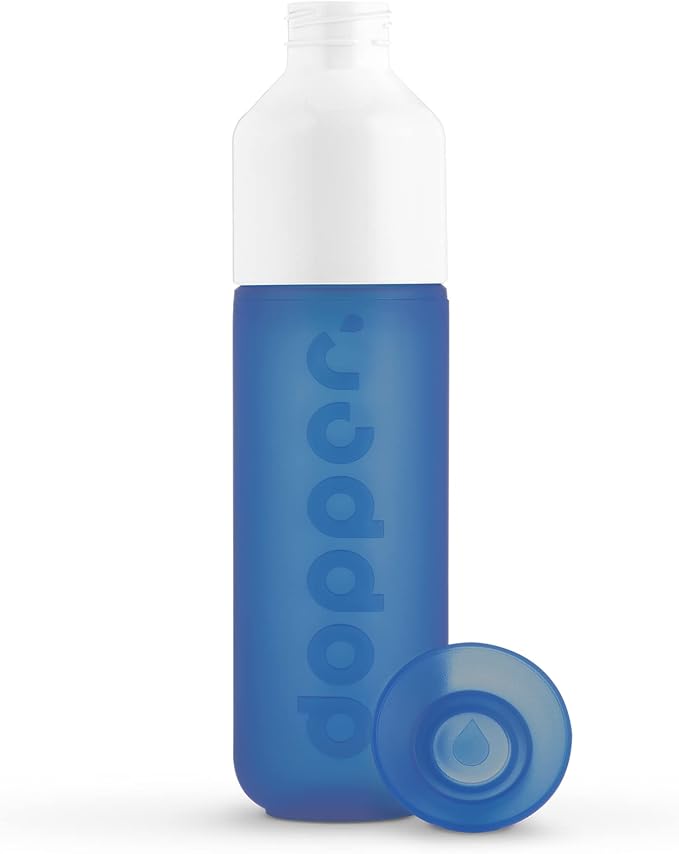 Preserve Dopper Water Bottle, 15.25 Ounce, Pacific Blue - Image 2
